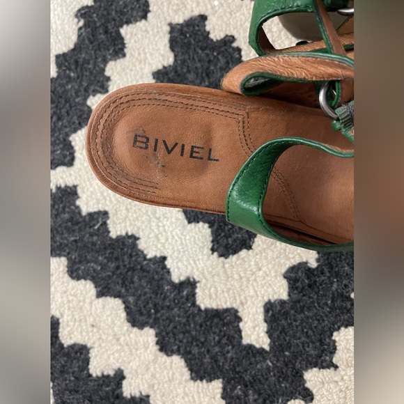 Anthropologie Biviel wedge sandals - Picture 4 of 7